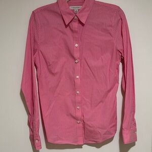 Banana Republic Men's Pink Button Down Shirt